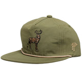 Properly Tied Boy's Rope Hat- Whitetail