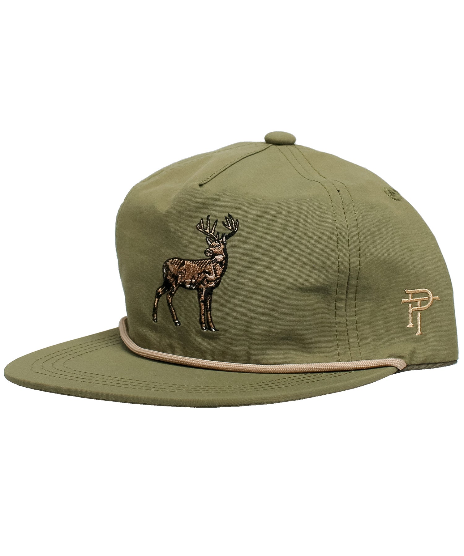 Properly Tied Boy's Rope Hat- Whitetail