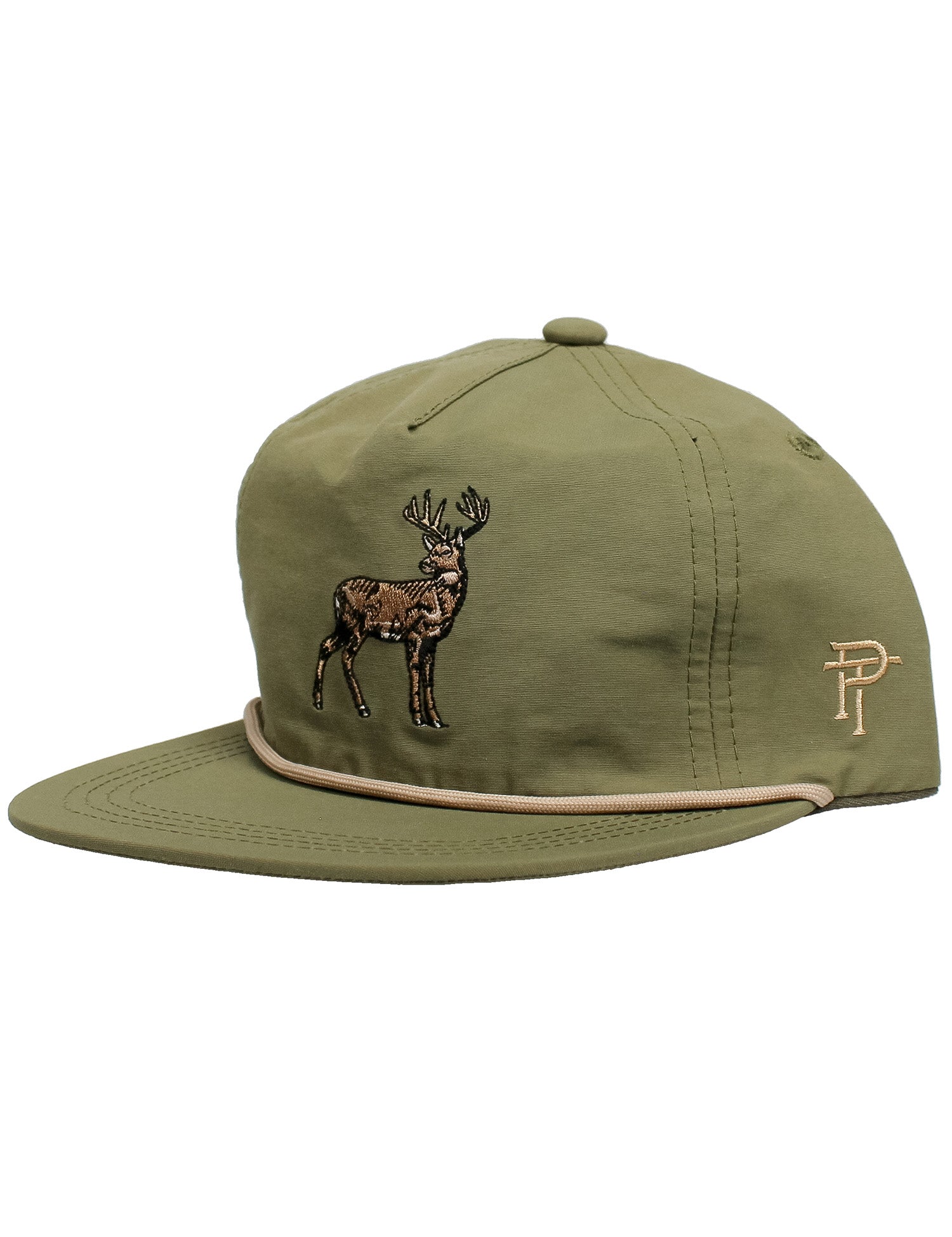 Properly Tied Boy's Rope Hat- Whitetail