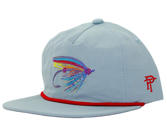 Properly Tied Boy's Rope Hat- Let It Fly