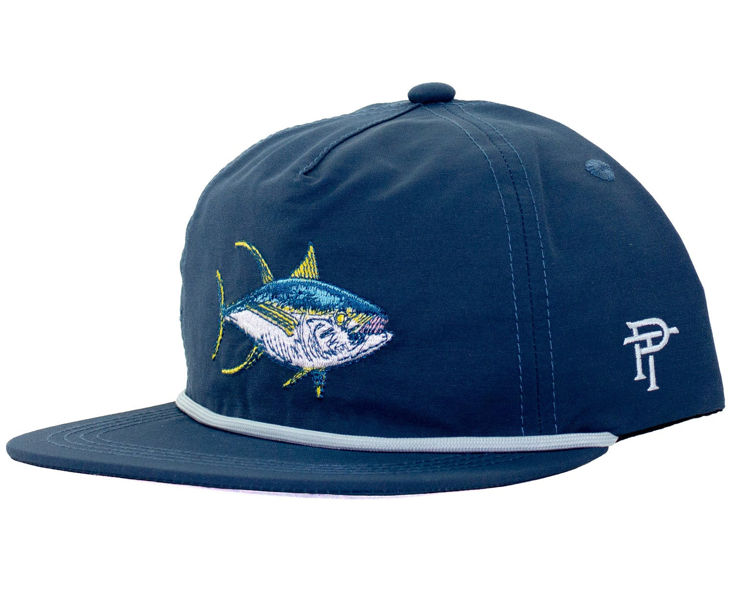 Properly Tied Boy's Rope Hat- Tuna