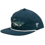 Properly Tied Boy's Rope Hat- Fish