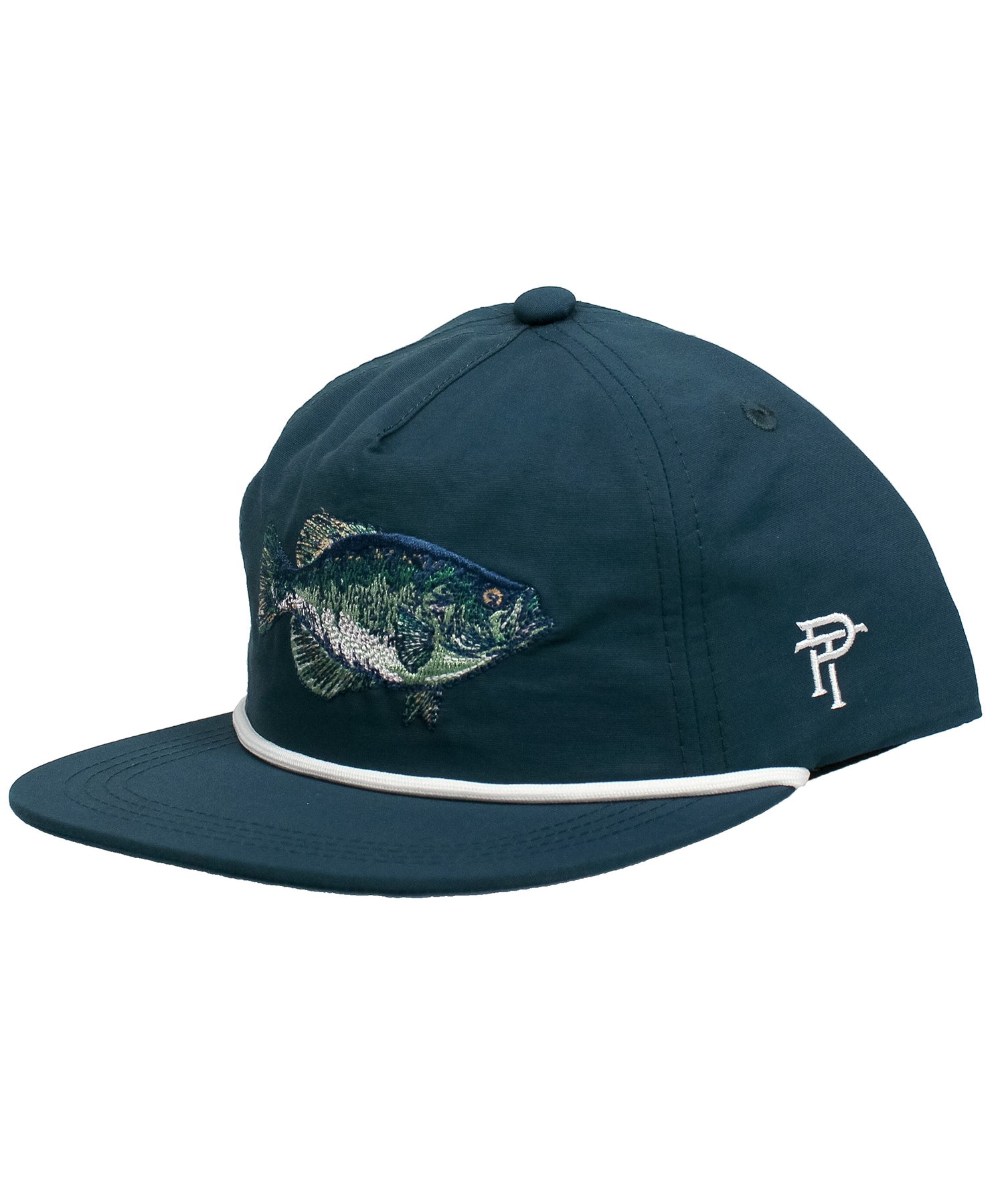 Properly Tied Boy's Rope Hat- Fish