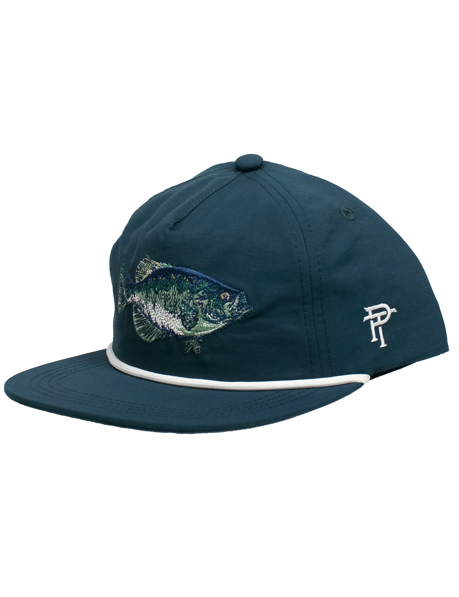 Properly Tied Boy's Rope Hat- Fish