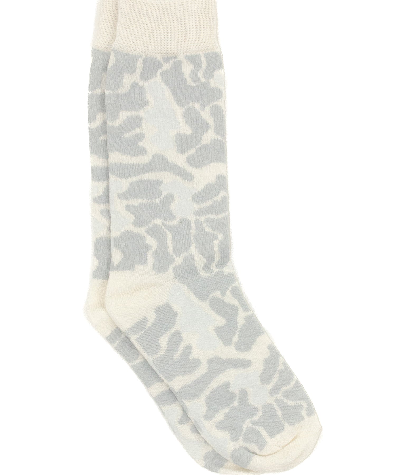 Properly Tied Lucky Duck Socks - Polar Camo