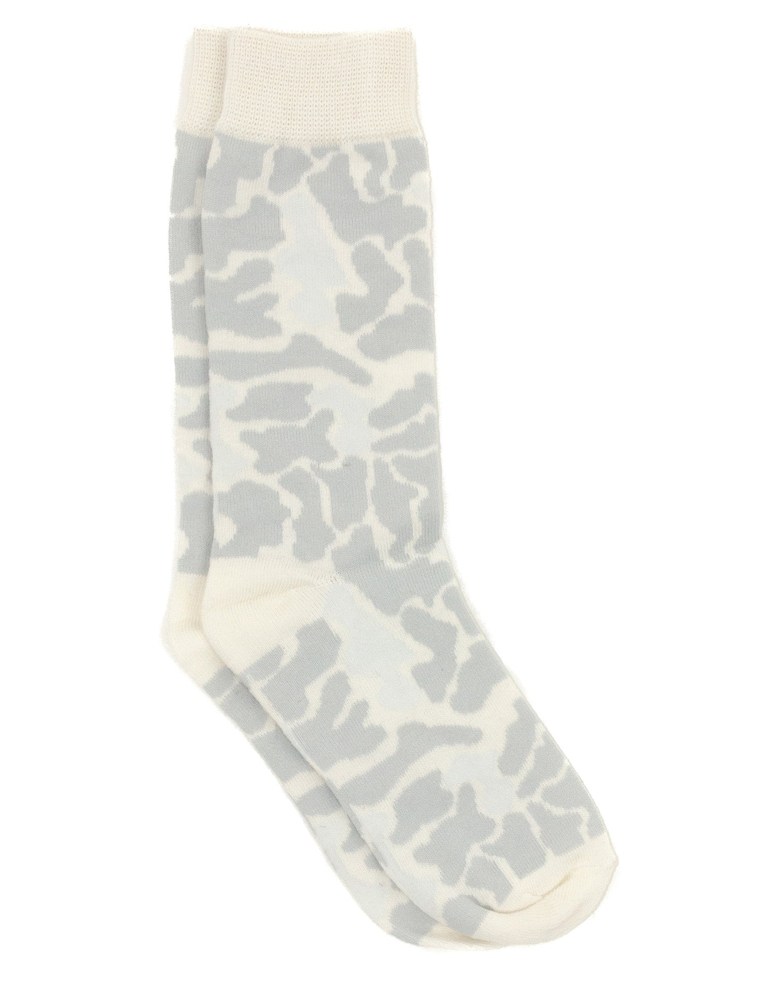 Properly Tied Lucky Duck Socks - Polar Camo