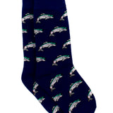 Properly Tied Lucky Duck Socks - Trout