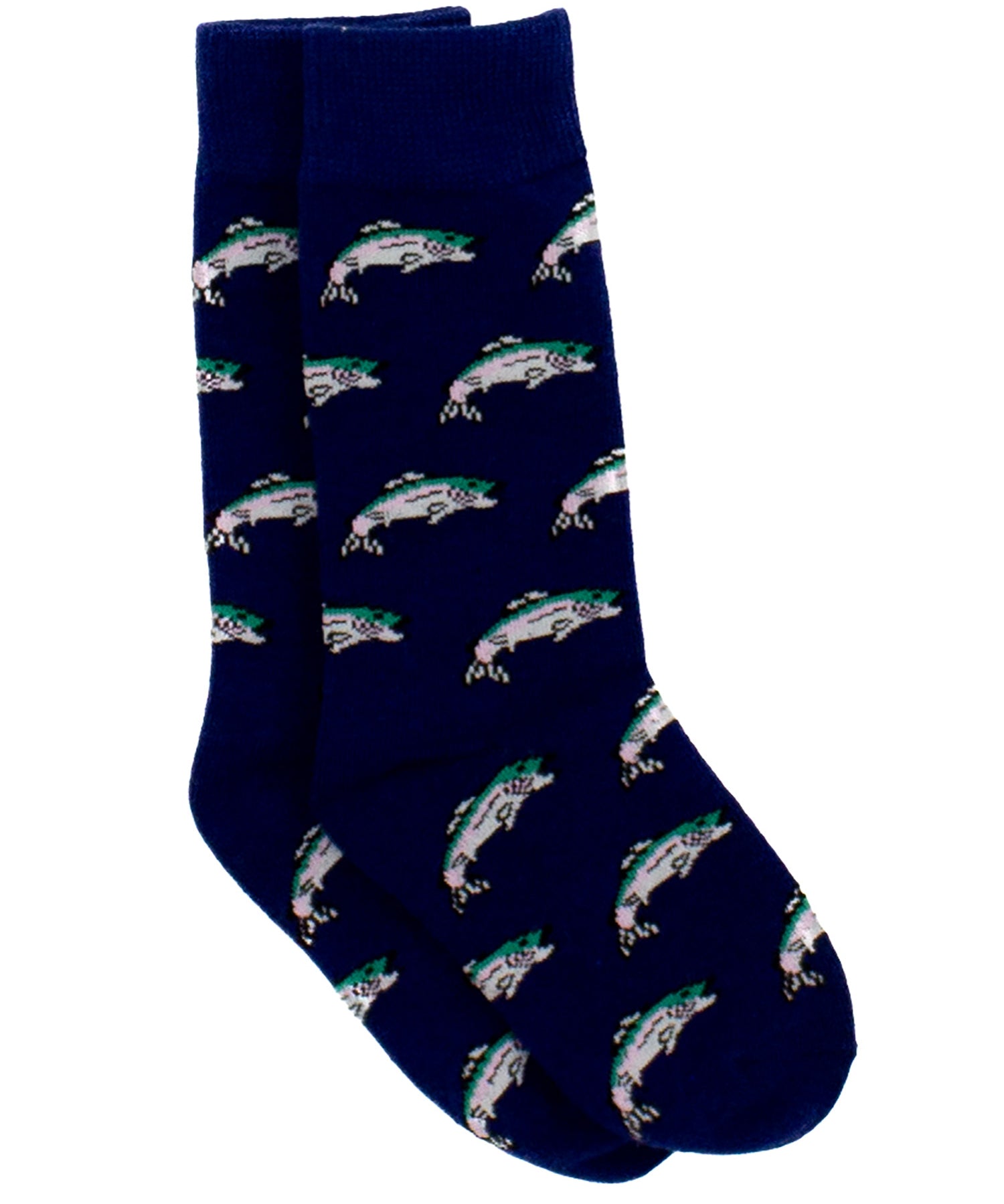 Properly Tied Lucky Duck Socks - Trout