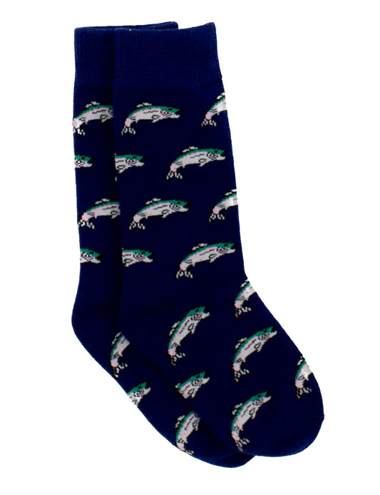 Properly Tied Lucky Duck Socks - Trout