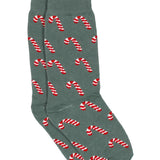 Properly Tied Lucky Duck Socks - Candy Cane