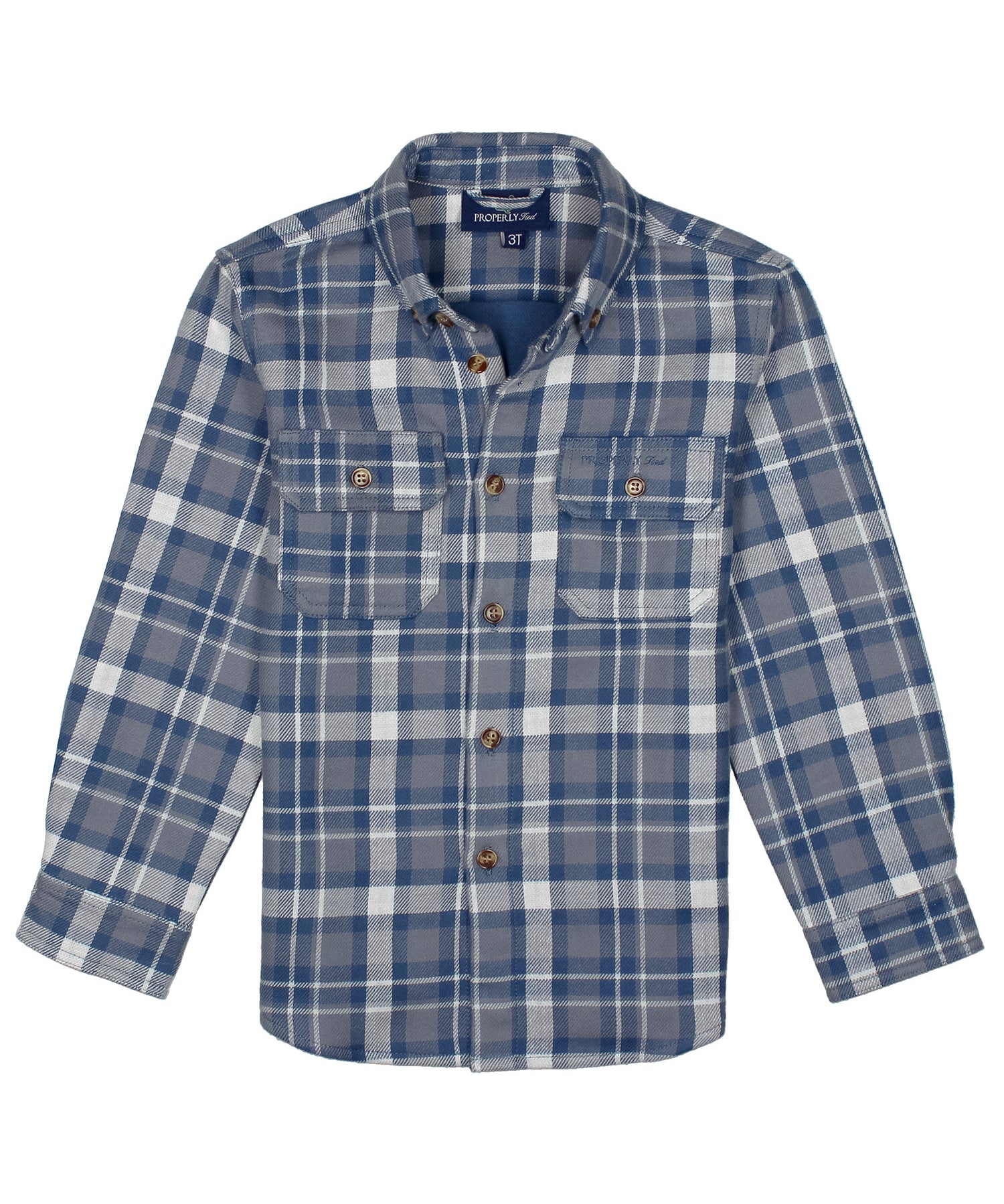 Properly Tied Farrier Shirt Jacket- Northwind