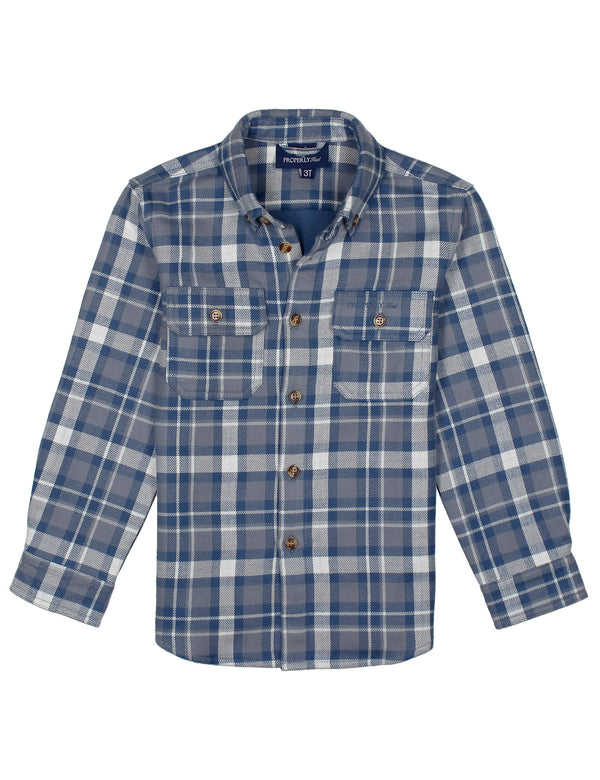 Farrier Shirt Jacket- Northwind