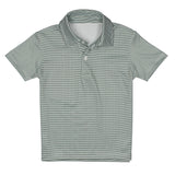 Properly Tied Gulfport Polo- Forest