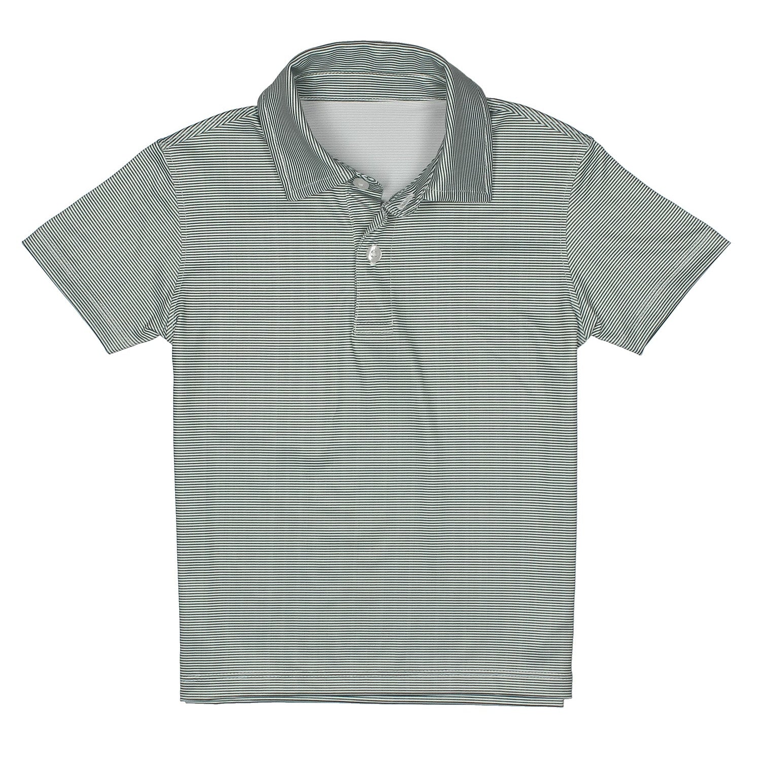 Properly Tied Gulfport Polo- Forest