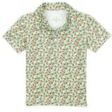 Properly Tied Inlet Polo- Winter Pine