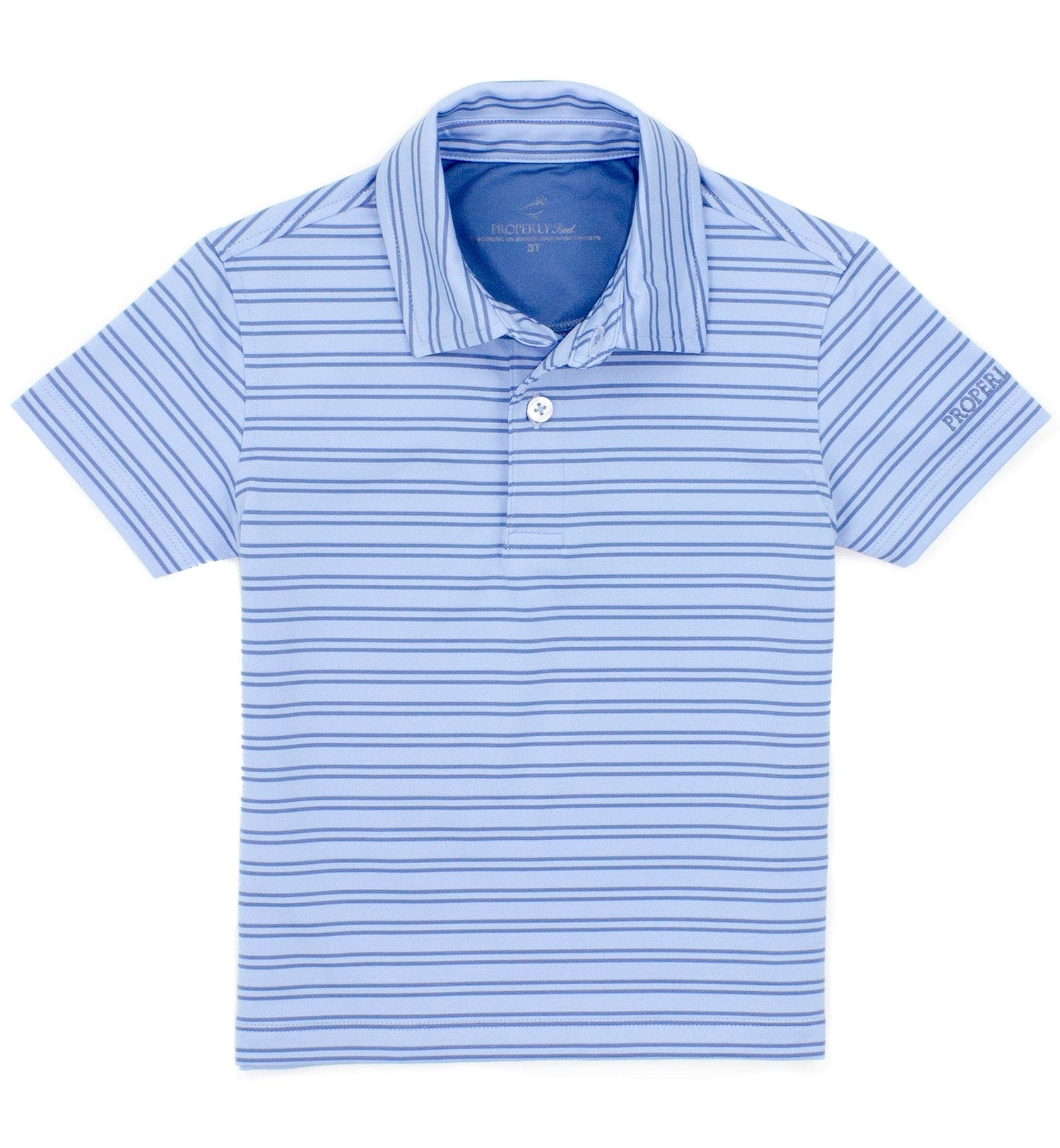 Properly Tied Par Polo- Gulf