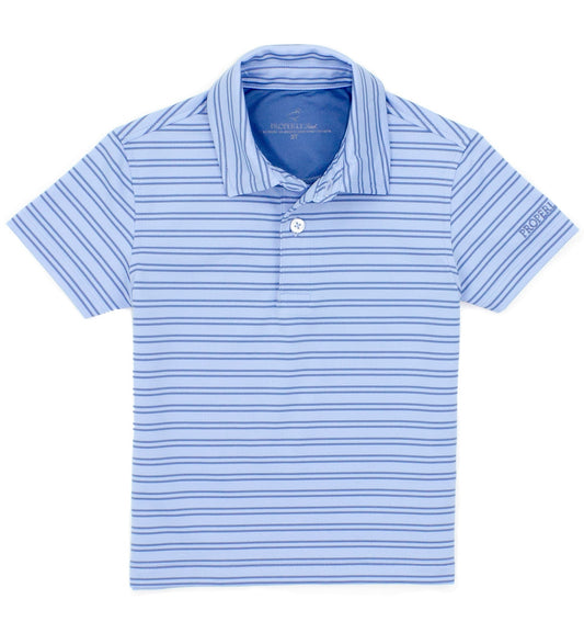 Properly Tied Par Polo- Gulf