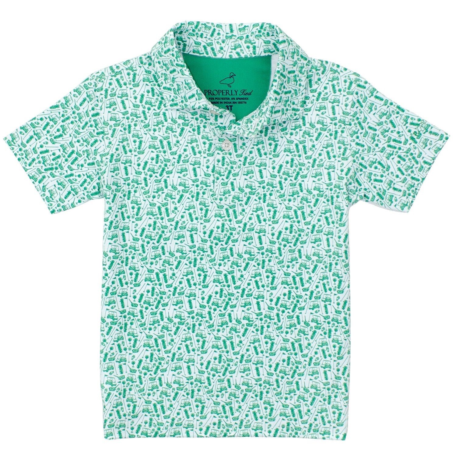 Properly Tied Range Polo- Back Nine