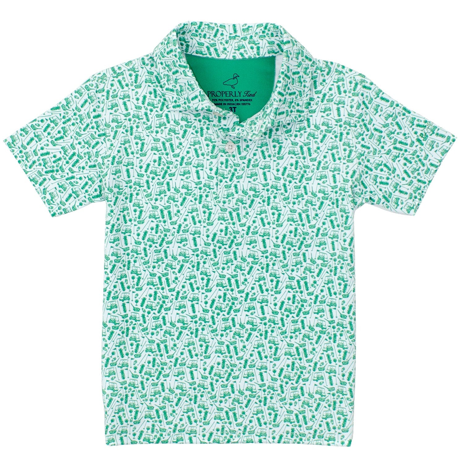 Properly Tied Range Polo- Back Nine