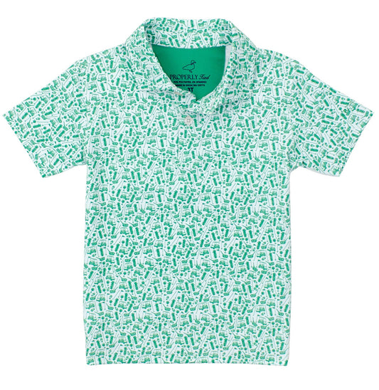 Properly Tied Range Polo- Back Nine