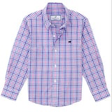 Properly Tied Seasonal Sportshirt- Blueberry