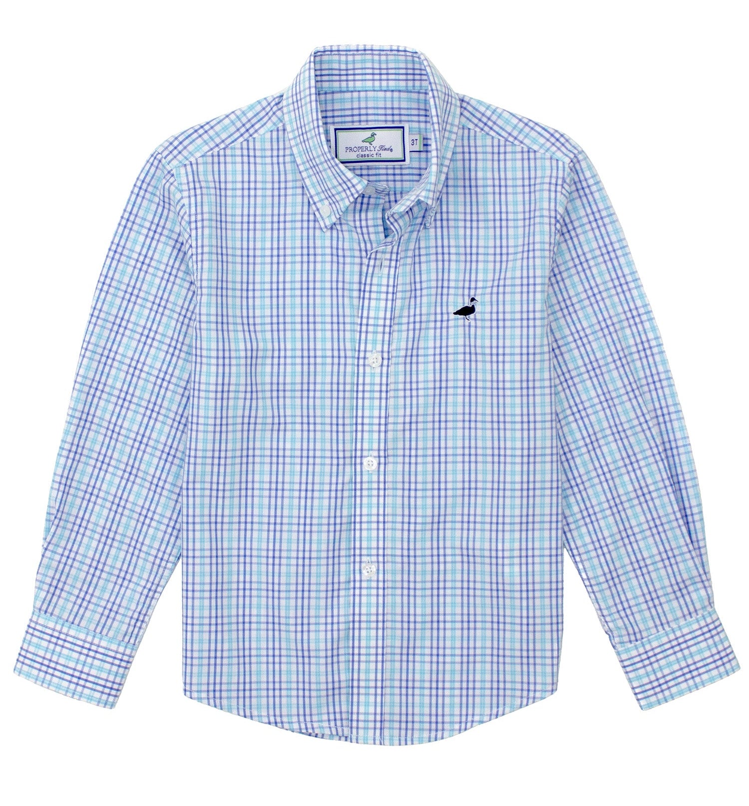 Properly Tied Seasonal Sportshirt- Deane Check