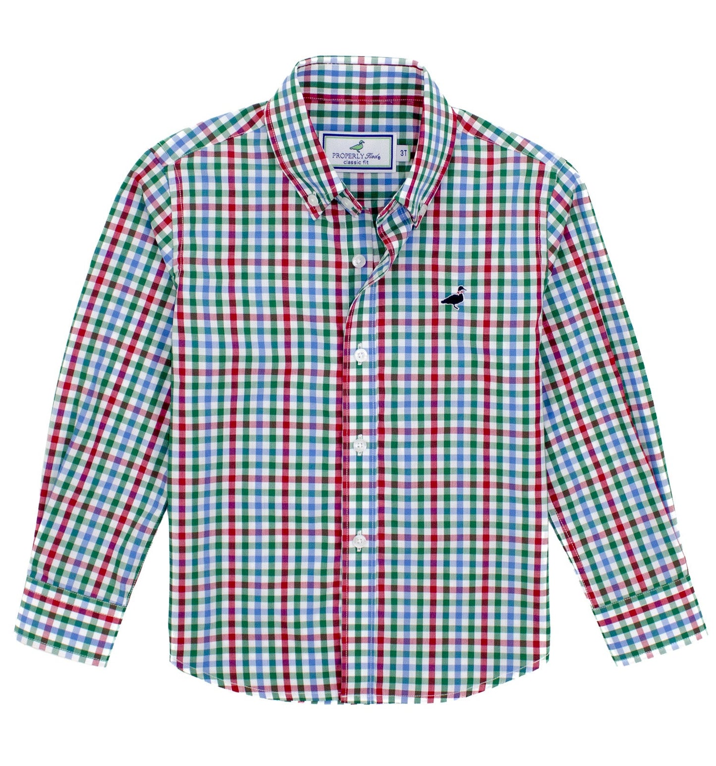 Properly Tied Seasonal Sportshirt - Jolly