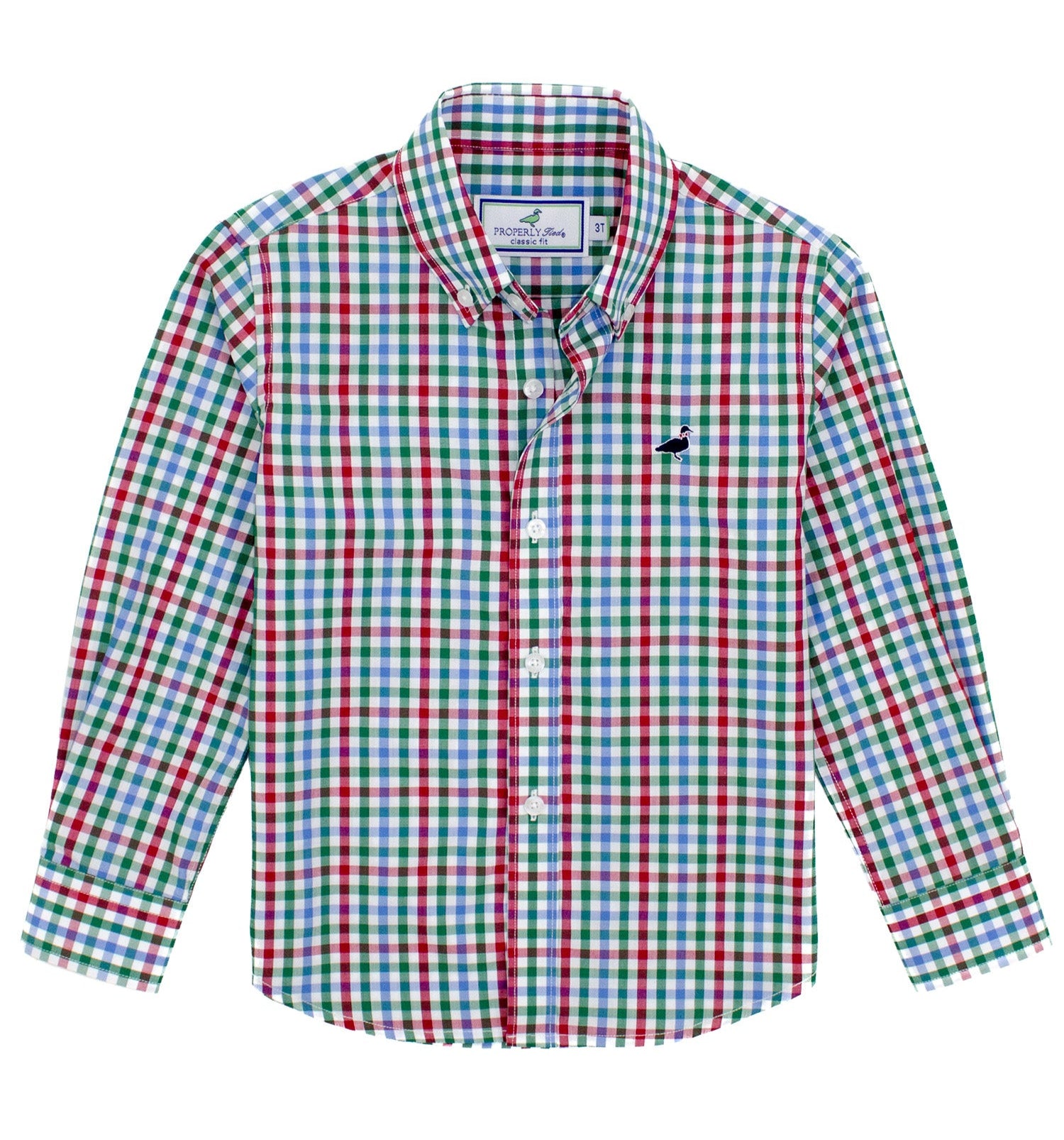 Properly Tied Seasonal Sportshirt - Jolly