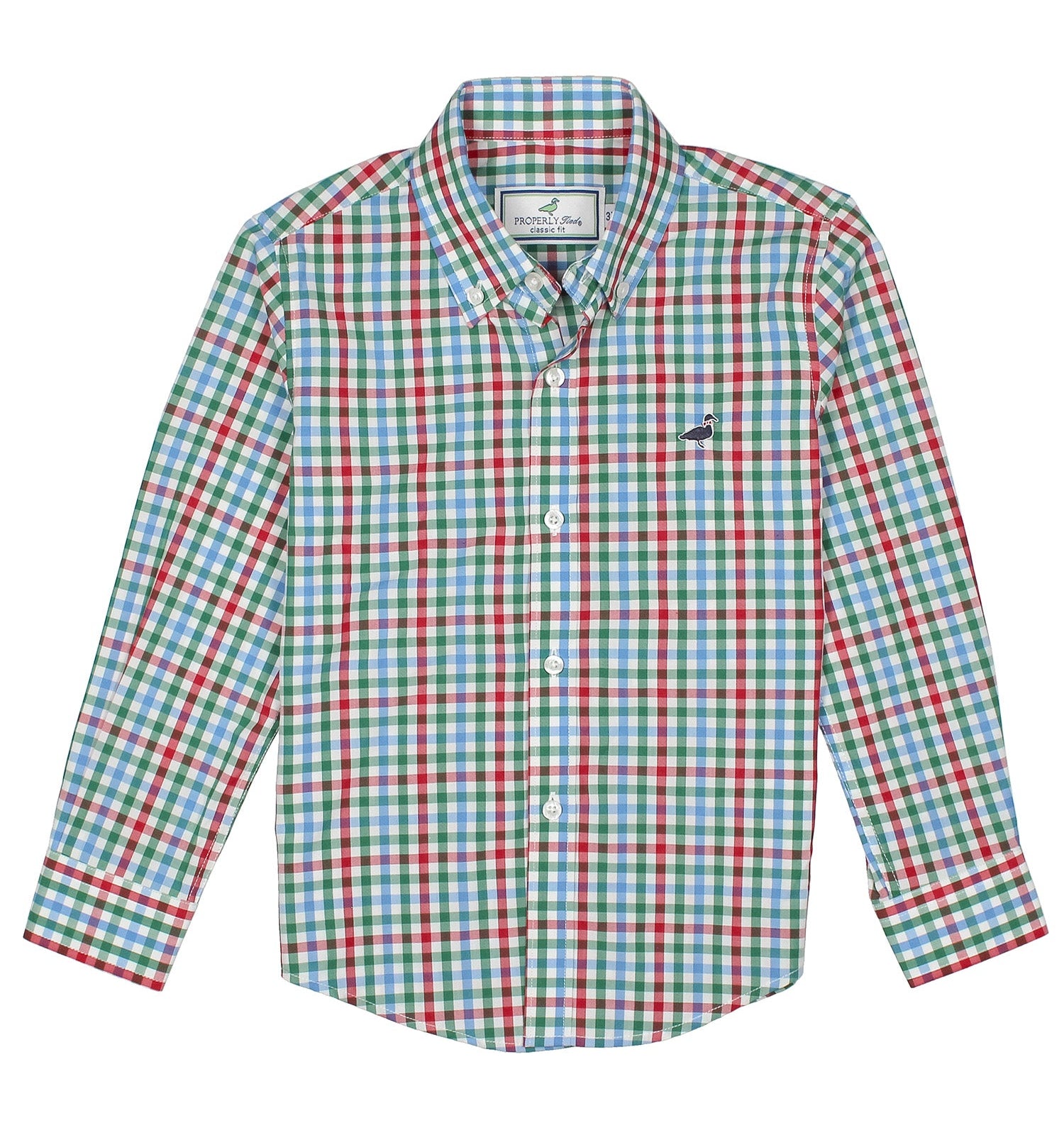 Properly Tied Seasonal Sportshirt- Jolly