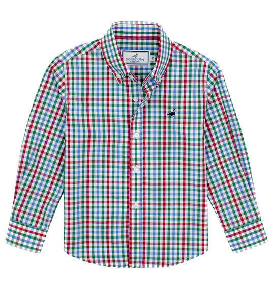Properly Tied Seasonal Sportshirt - Jolly