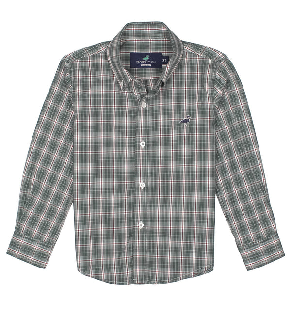 Seasonal Sportshirt- Mistletoe