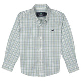 Properly Tied Seasonal Sportshirt- Sage Stream