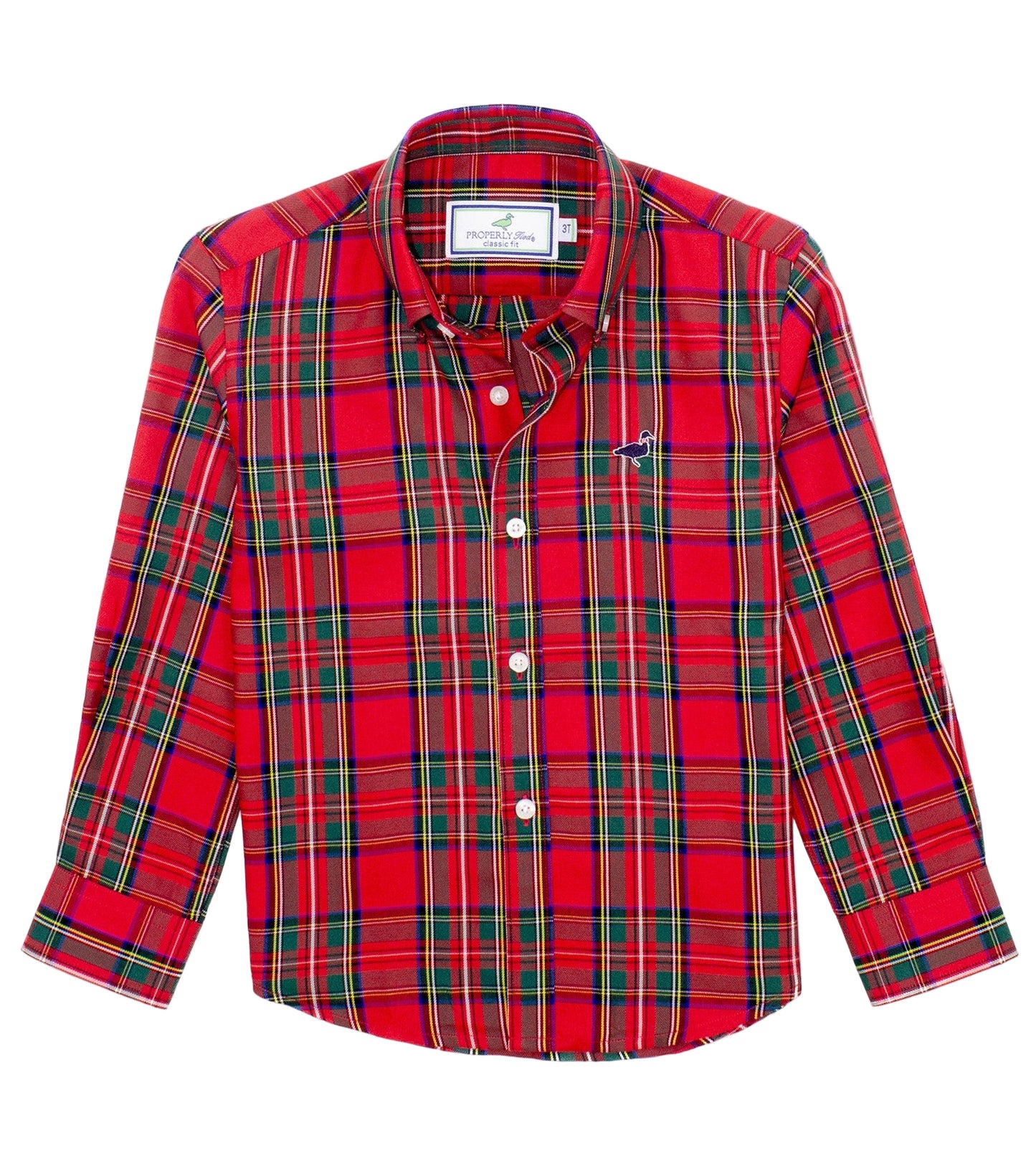 Seasonal Sportshirt - Yuletide