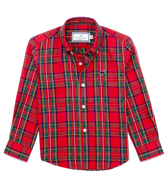 Seasonal Sportshirt - Yuletide