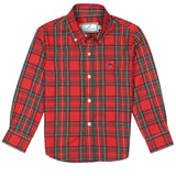 Properly Tied Seasonal Sportshirt- Yuletide