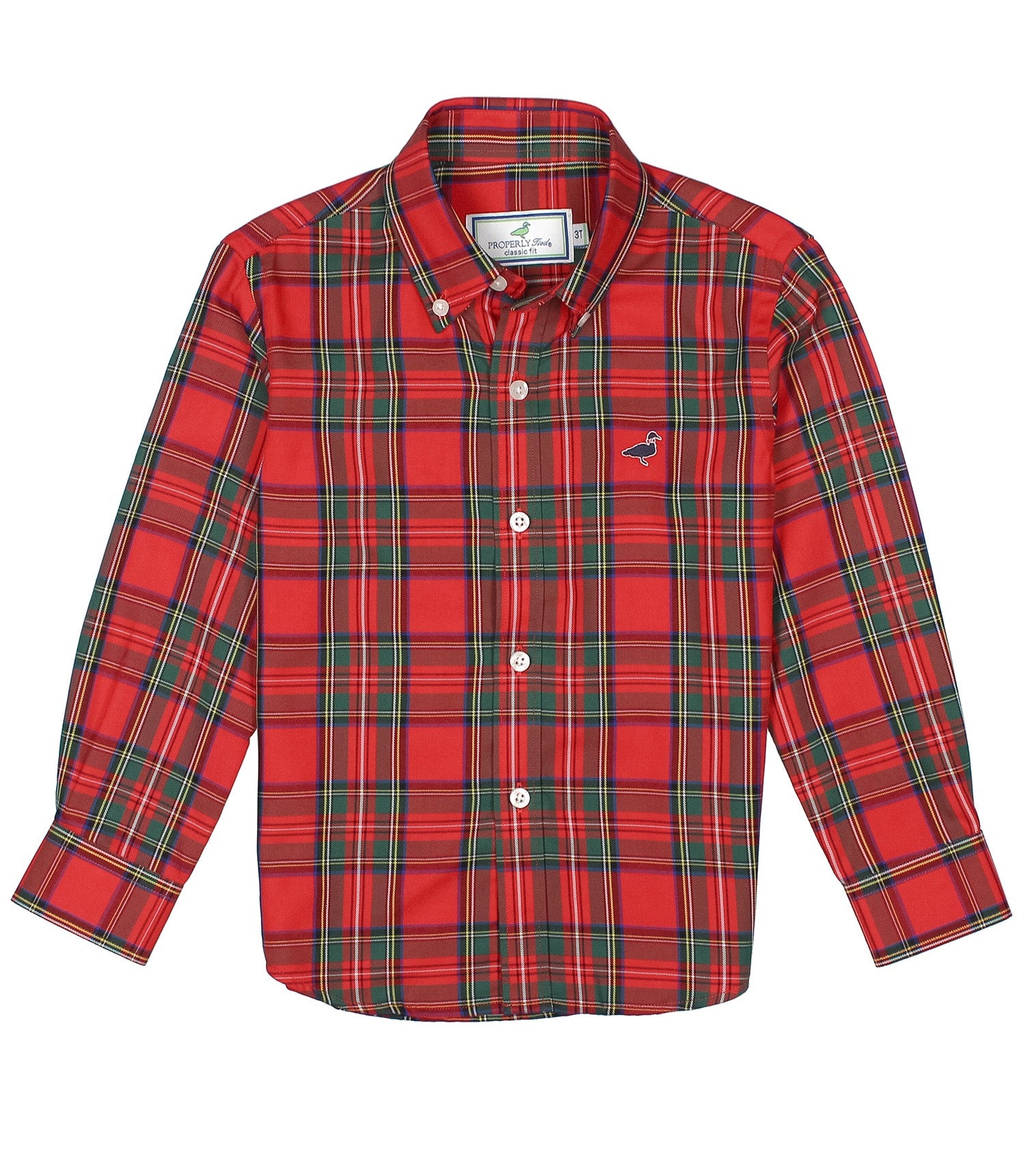 Properly Tied Seasonal Sportshirt- Yuletide