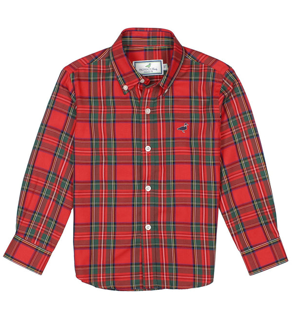 Seasonal Sportshirt- Yuletide