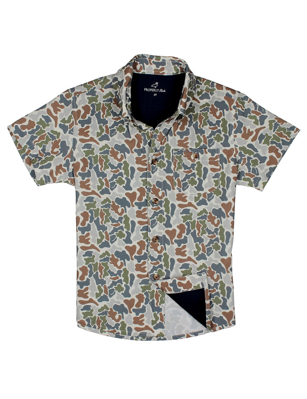 Sportsman Field Shirt- Terra Camo