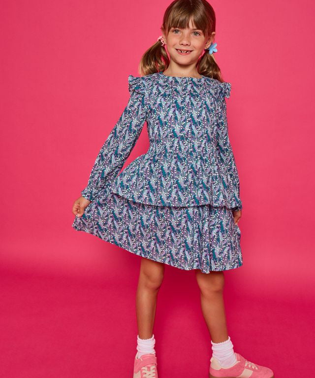 Carleton Dress- Winterthur Windflowers