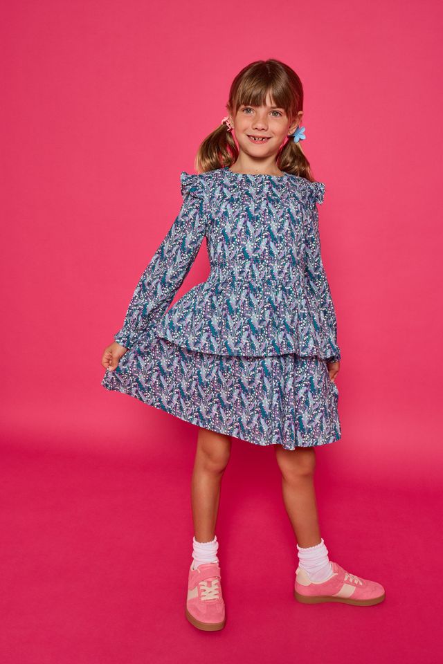 Carleton Dress- Winterthur Windflowers