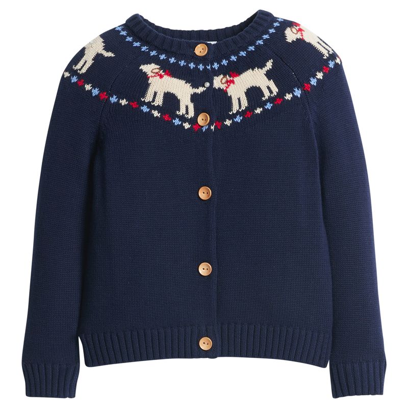 Girl Lab Fair Isle Cardigan