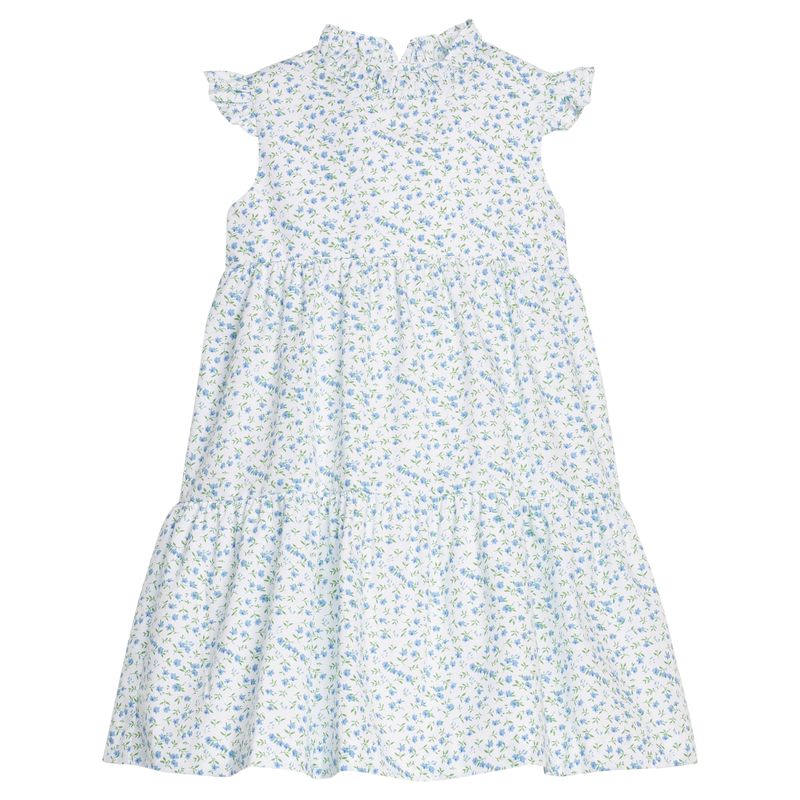 Tiered Charleston Dress- Mayfair Floral