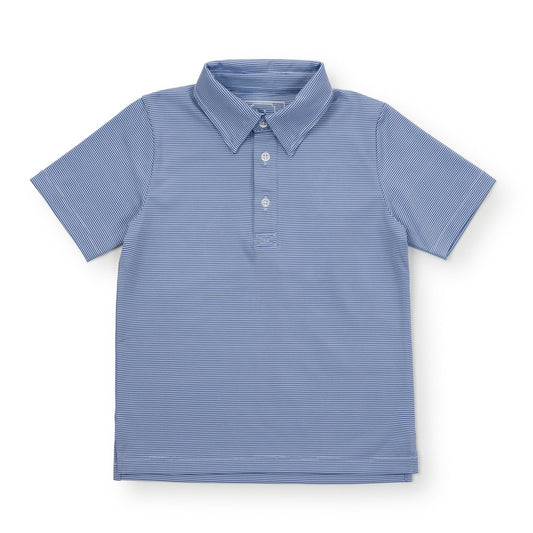 Lila and Hayes Golf Performance Polo for Kids