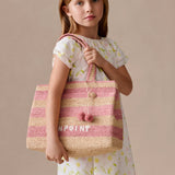 Smocked Salome Cherry Dress