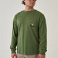 Burlebo Youth Long Sleeve Tee - Ducks Flying In