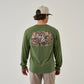 Burlebo Youth Long Sleeve Tee - Ducks Flying In