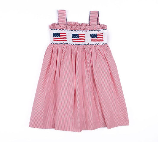 Shop Teeta Flag Dress