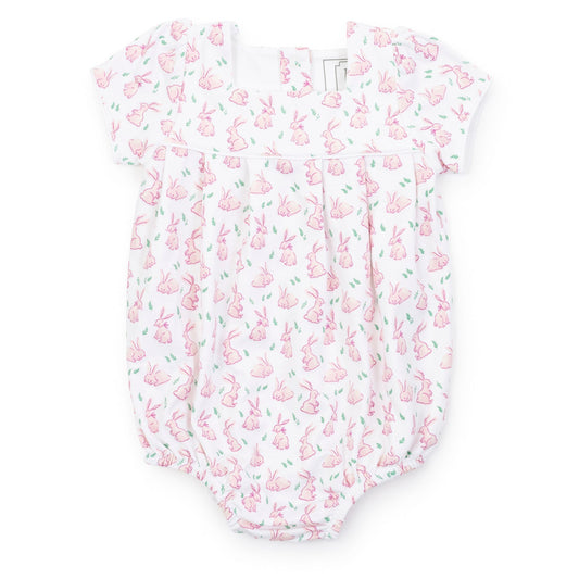 Lila and Hayes Charlotte Bubble - Bunny Hop Pink