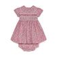 Question Everything Floral Smocked Baby Dress