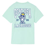 GOAT USA Lax Action T-Shirt- Mint